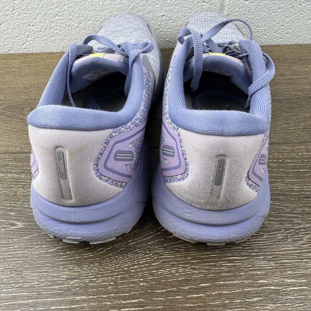 Brooks Ghost 14 Womens Size 10B Purple Running Shoes Sneakers 1203561B566‎